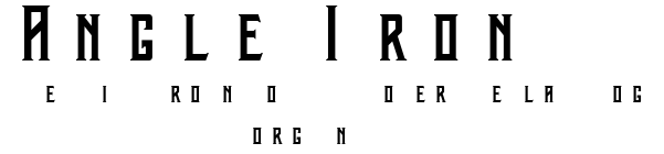 Angle Iron