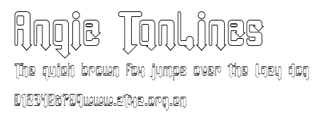 Angie TanLines