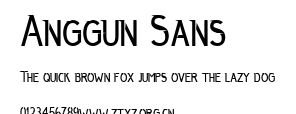 Anggun Sans