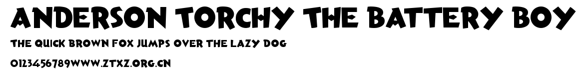 Anderson Torchy The Battery Boy