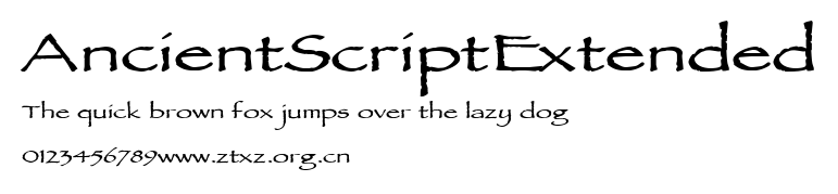 AncientScriptExtended