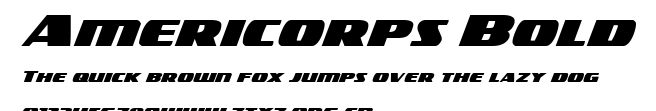 Americorps Bold