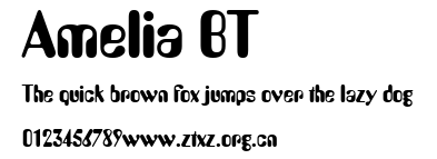 Amelia BT