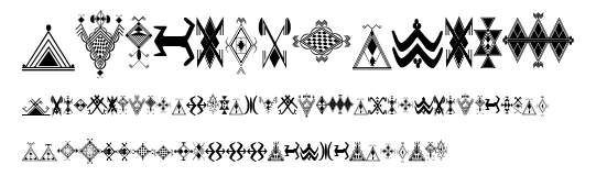 Amazigh Motifs