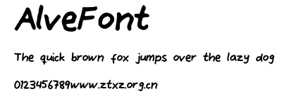 AlveFont