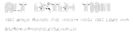 Alt Retro Thin