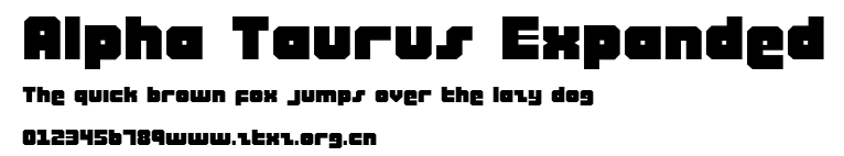 Alpha Taurus Expanded