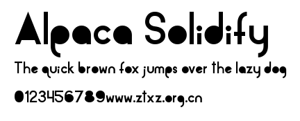 Alpaca Solidify