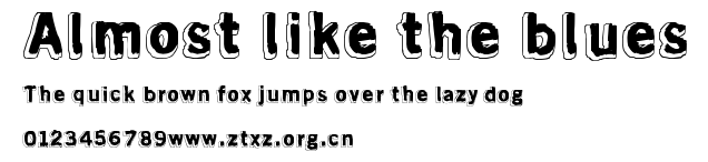 Almost like the blues