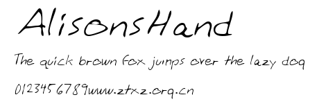 AlisonsHand