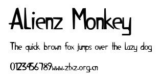 Alienz Monkey