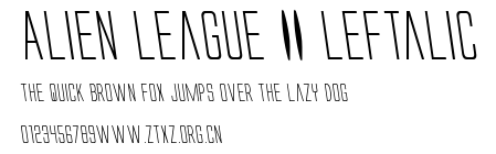 Alien League II Leftalic