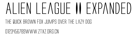 Alien League II Expanded