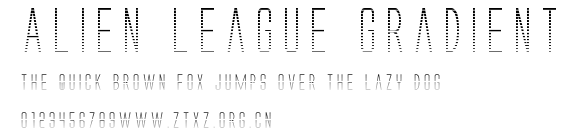 Alien League Gradient