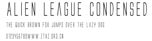 Alien League Condensed