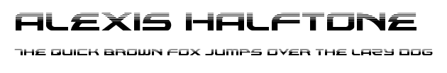 Alexis Halftone