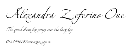 Alexandra Zeferino One