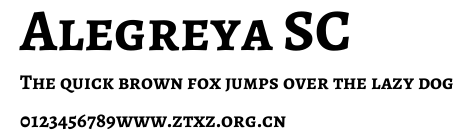 Alegreya SC