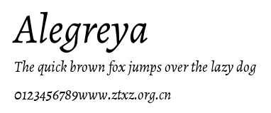 Alegreya