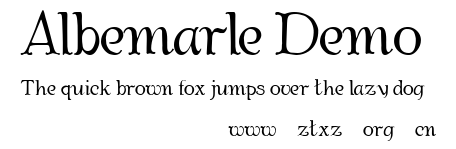 Albemarle Demo