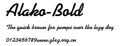 Alako-Bold