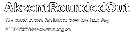 AkzentRoundedOut