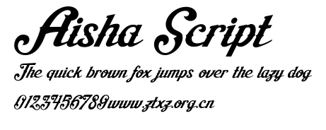 Aisha Script