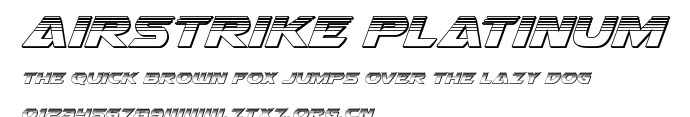 Airstrike Platinum