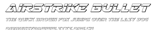 Airstrike Bullet