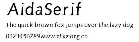 AidaSerif