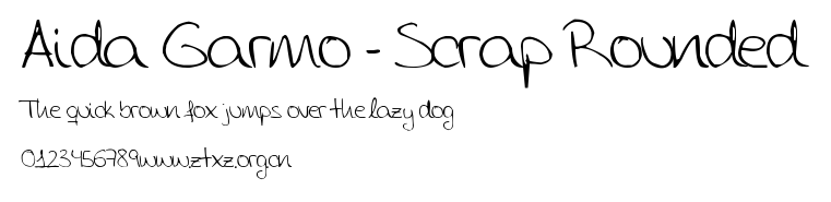 Aida Garmo - Scrap Rounded