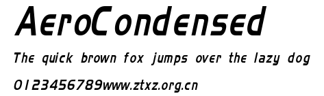 AeroCondensed