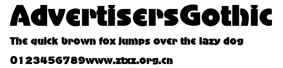 AdvertisersGothic