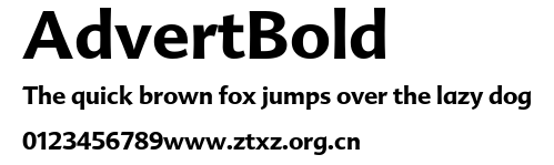 AdvertBold