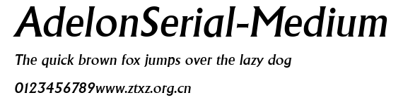 AdelonSerial-Medium