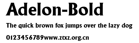 Adelon-Bold