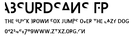 Absurdsans FP
