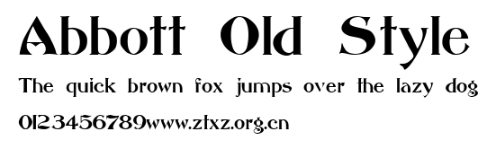 Abbott Old Style