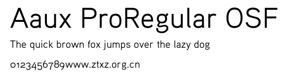 Aaux ProRegular OSF