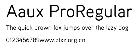 Aaux ProRegular