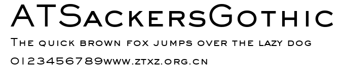 ATSackersGothic