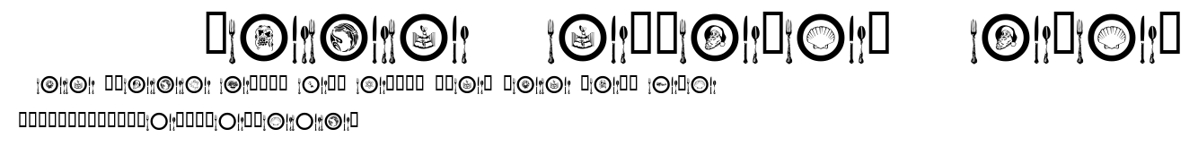 AL Place Settings Dings