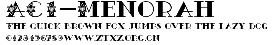 AC1-Menorah