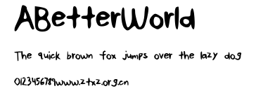 ABetterWorld