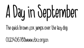 A Day in September