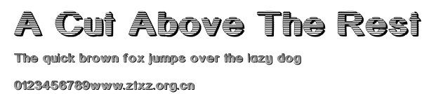 A Cut Above The Rest