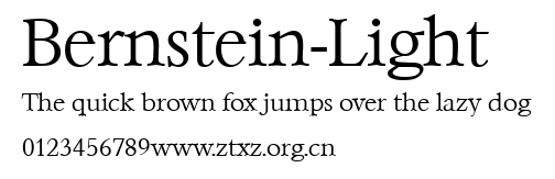 Bernstein-Light