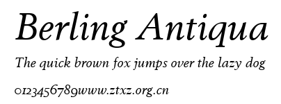 Berling Antiqua