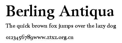 Berling Antiqua