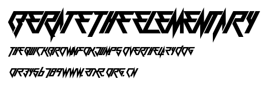 Berate The Elementary